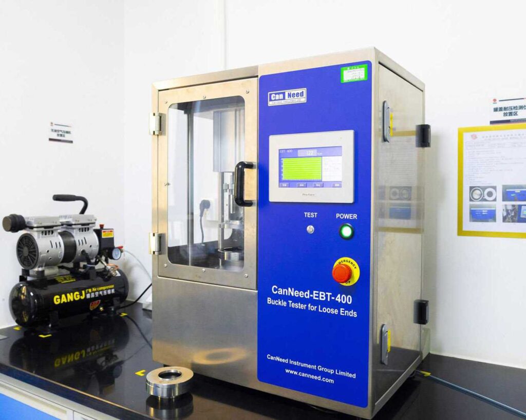 Buckle Resistance Test